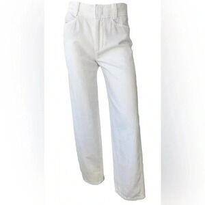 VINCE WIDE LEG HIGH RISE TROUSERS